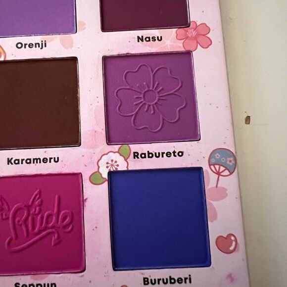 Rude Anime Pressed Pigment and Shadow Palette - Picture 5 of 11